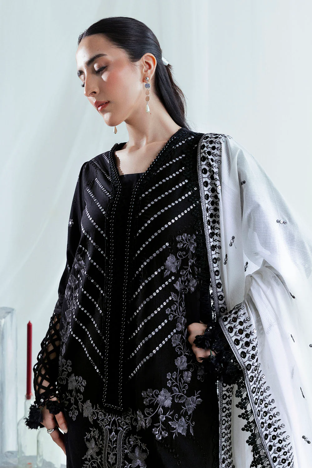 Giardino by Gul Ahmed 2026 || FE-52067 - Image 2