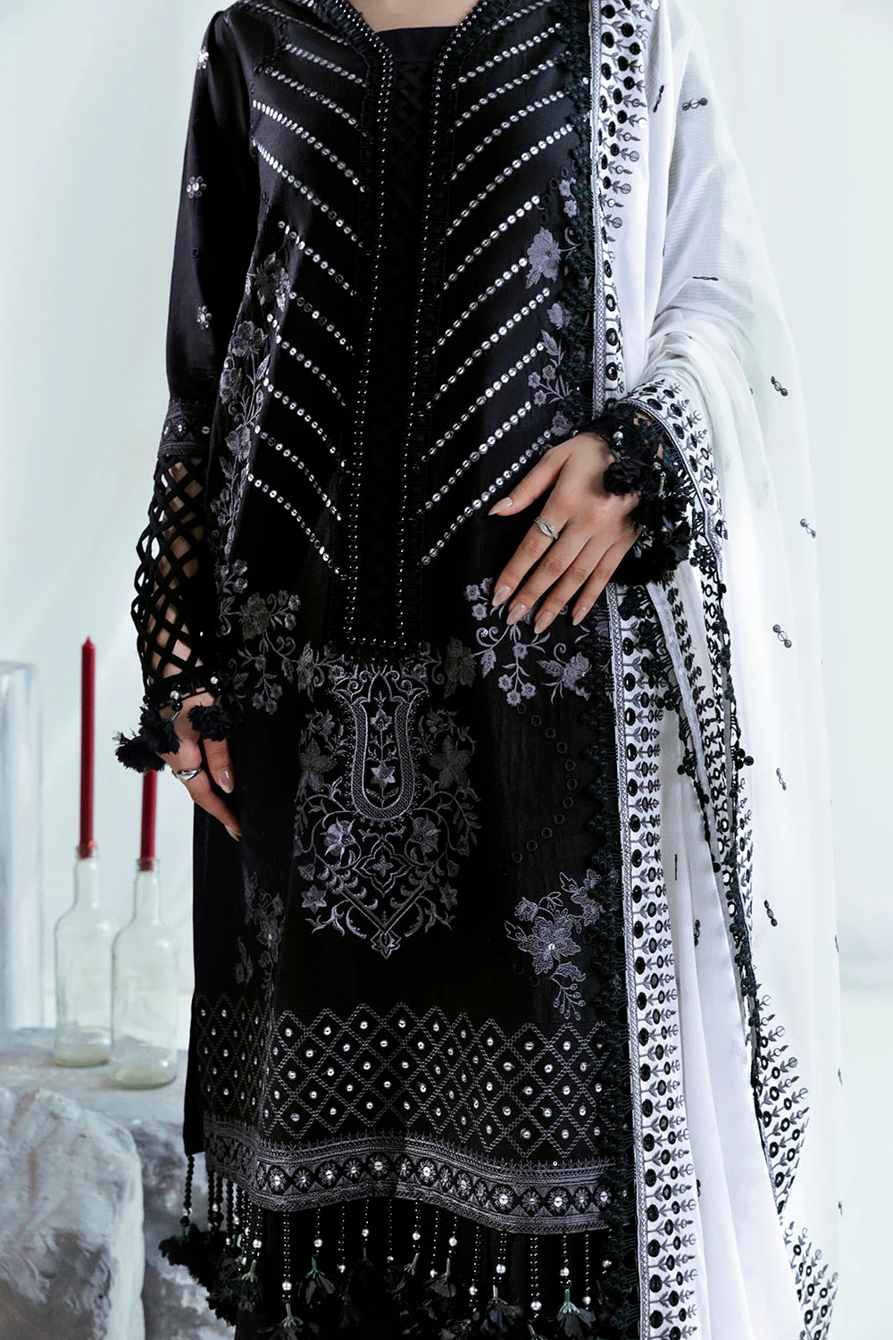Giardino by Gul Ahmed 2026 || FE-52067 - Image 5