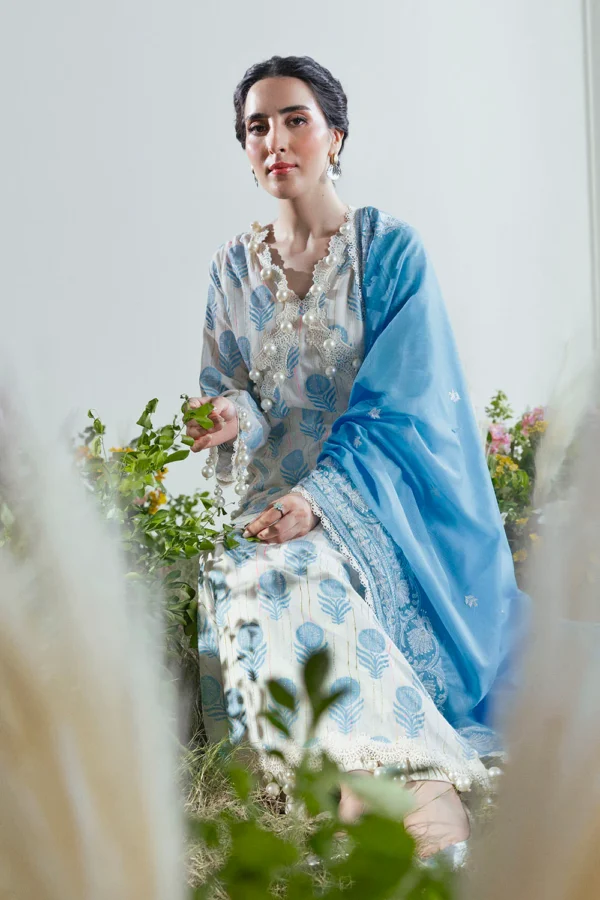 Alternative view of Giardino by Gul Ahmed 2026 || FE-52066