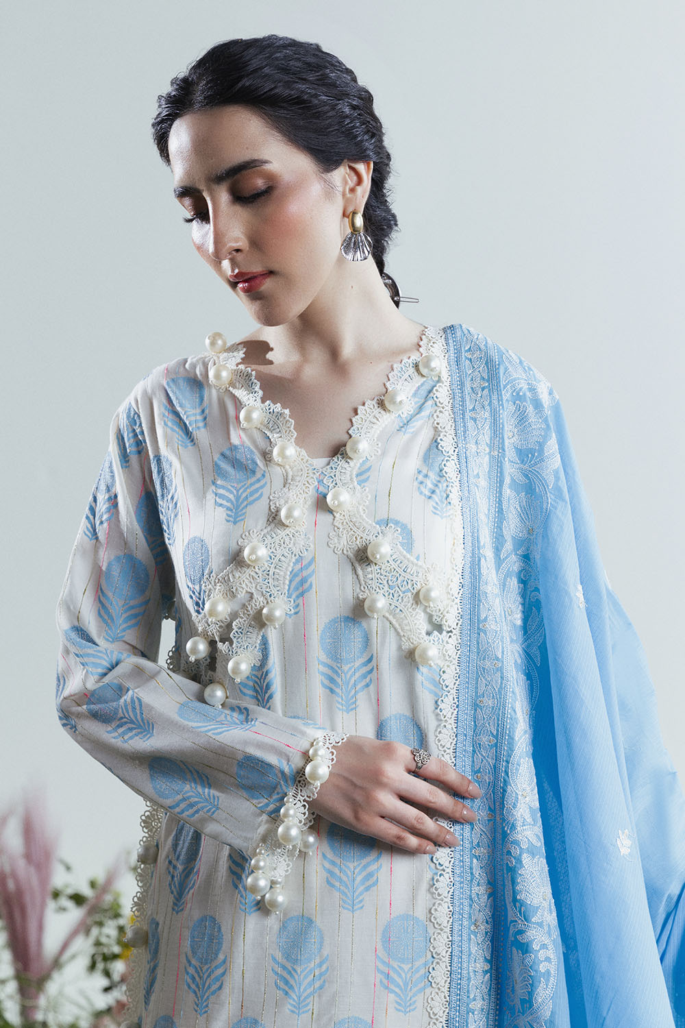 Giardino by Gul Ahmed 2026 || FE-52066 - Image 4