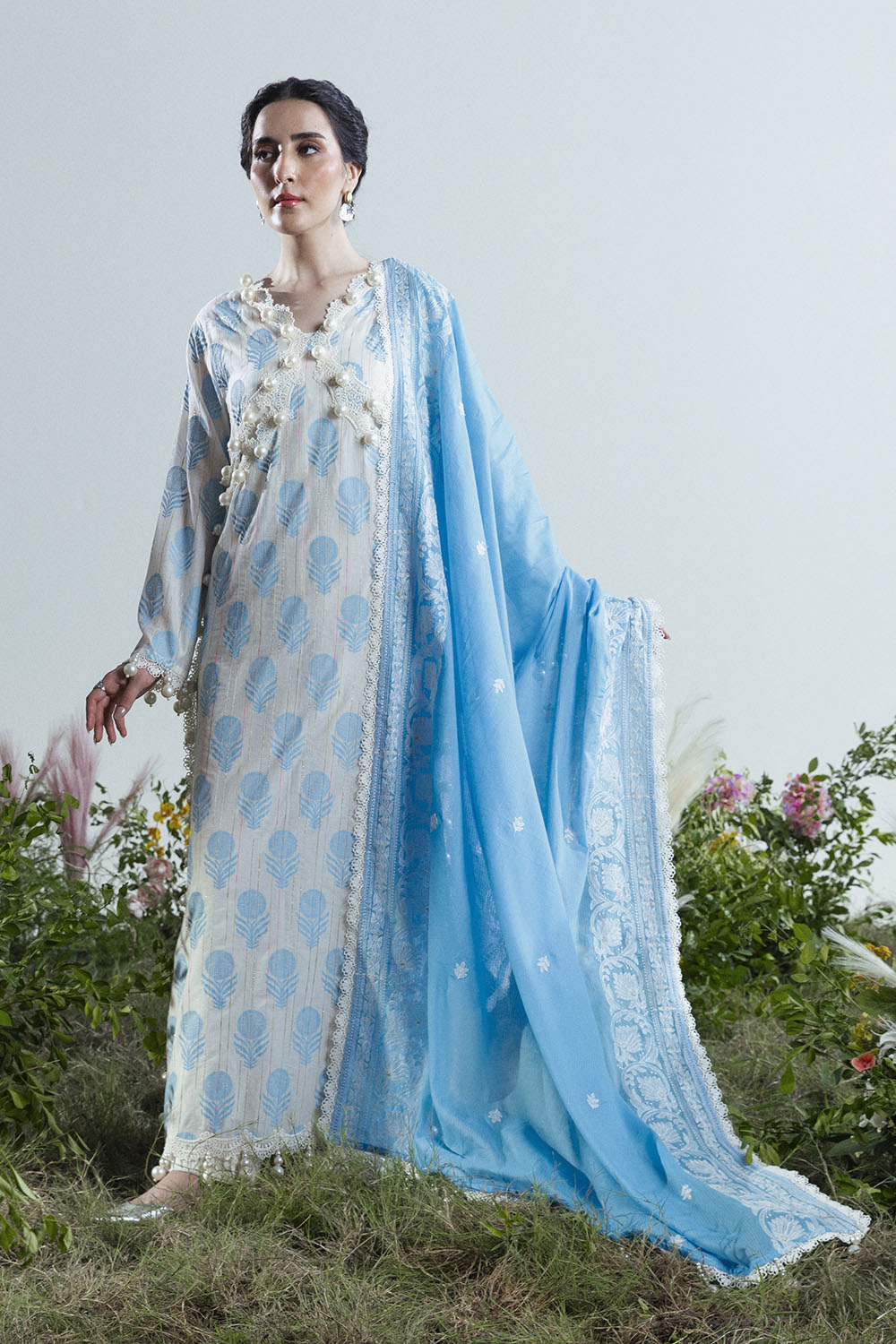 Giardino by Gul Ahmed 2026 || FE-52066 - Image 3