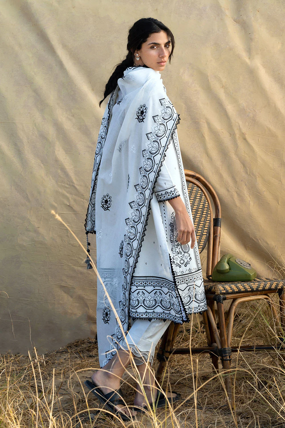 Gul Ahmed Poetry of Luxury 2026 || PM-62051 - Image 4