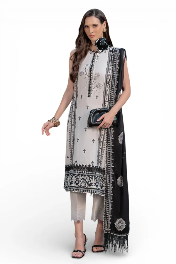 Mitti ki Khushboo by Gul Ahmed Lawn Collection 2026 | DN-52046