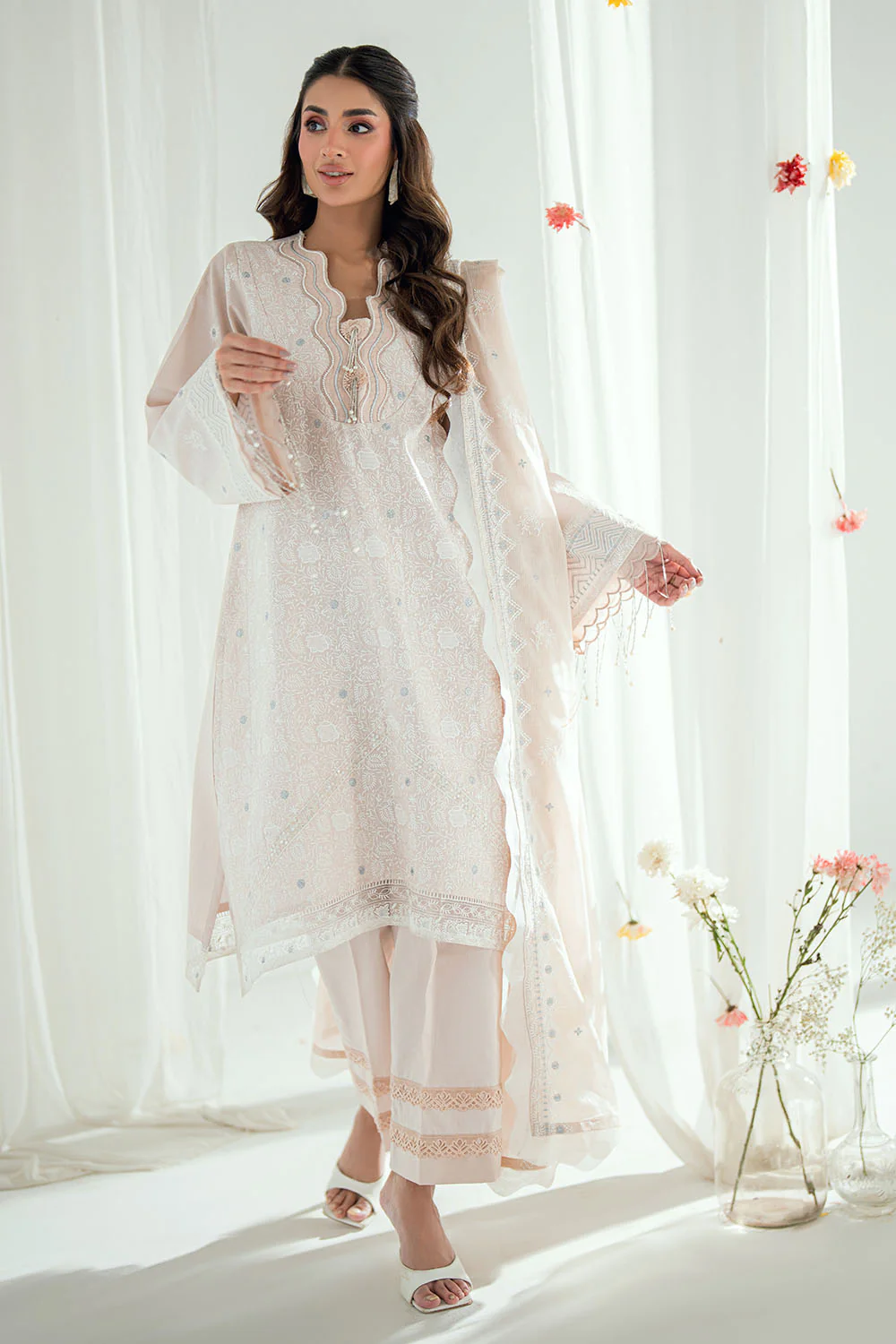 Mitti ki Khushboo by Gul Ahmed Lawn Collection 2026 | DN-62001 - Image 2