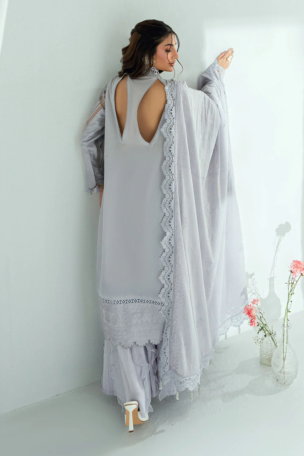 Mitti ki Khushboo by Gul Ahmed Lawn Collection 2026 | DN-62003 - Image 3