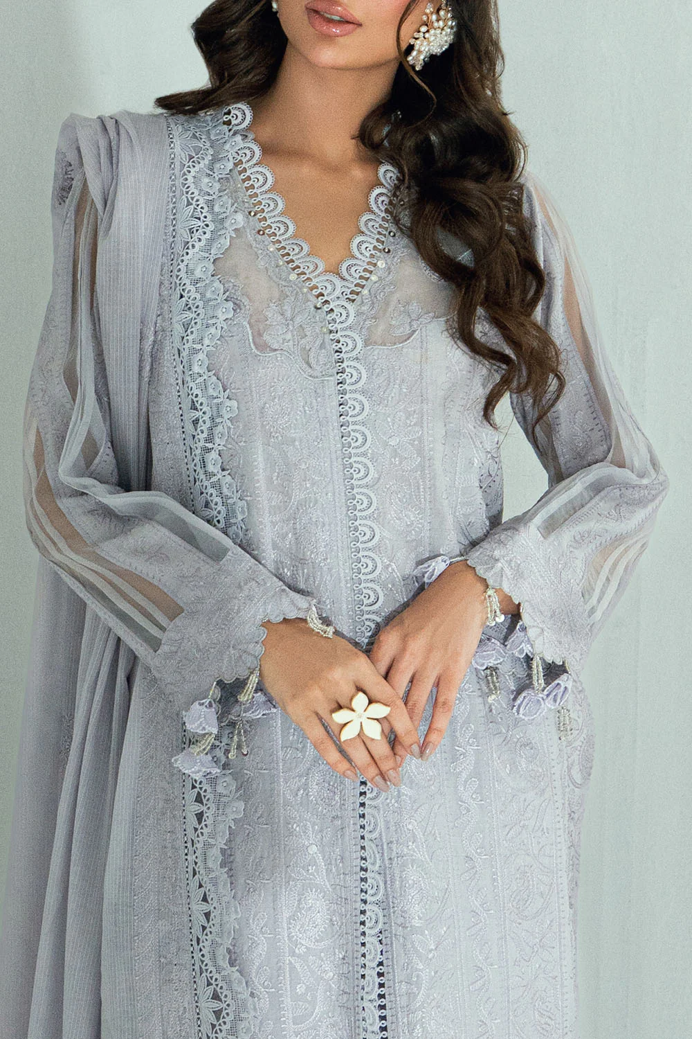 Mitti ki Khushboo by Gul Ahmed Lawn Collection 2026 | DN-62003 - Image 5