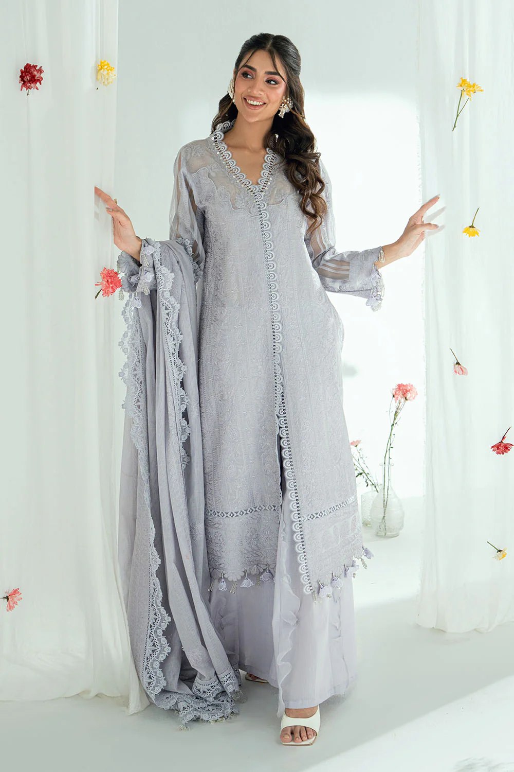 Mitti ki Khushboo by Gul Ahmed Lawn Collection 2026 | DN-62003