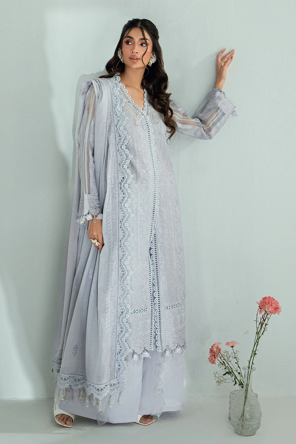 Mitti ki Khushboo by Gul Ahmed Lawn Collection 2026 | DN-62003 - Image 2