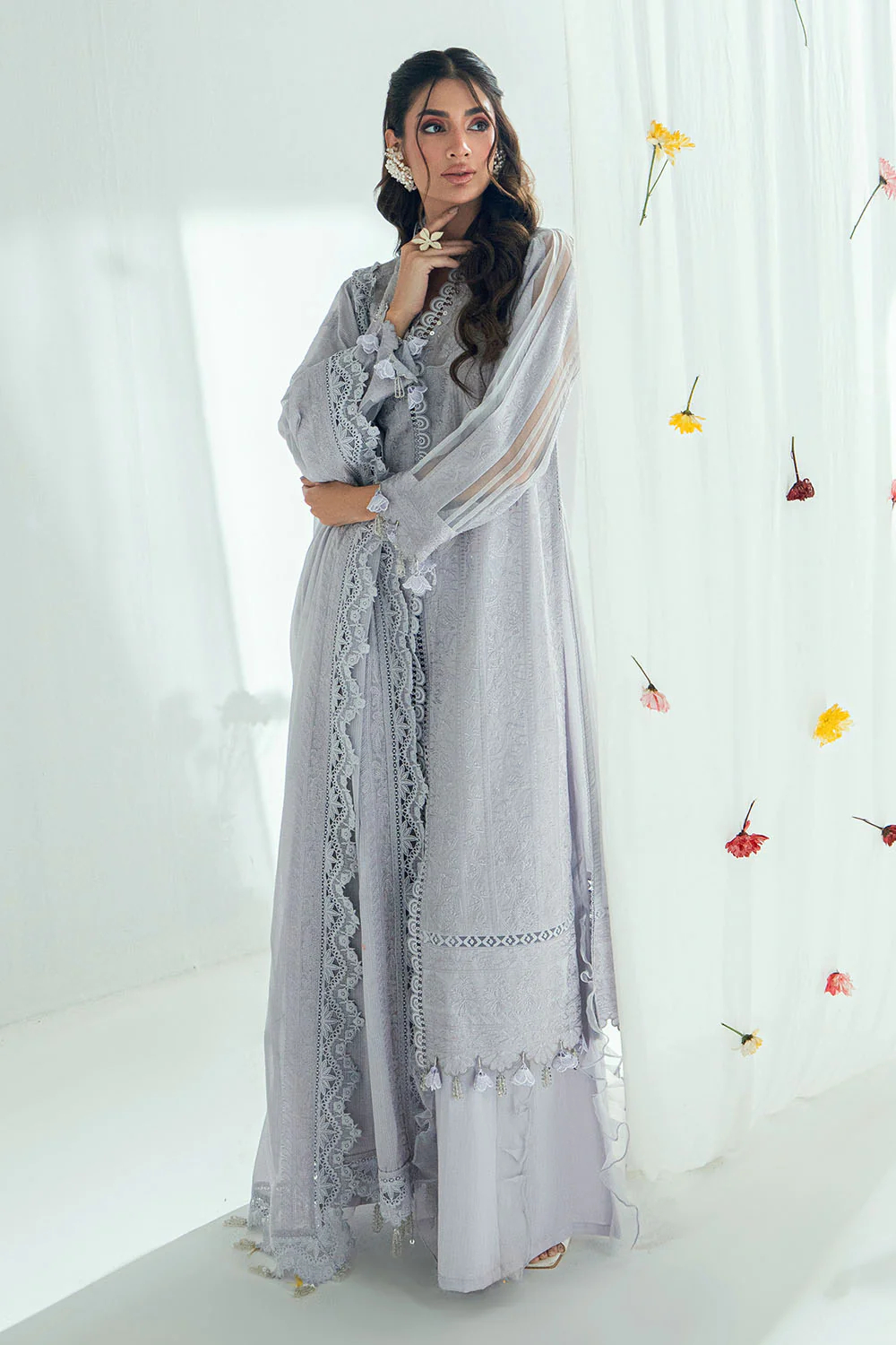 Mitti ki Khushboo by Gul Ahmed Lawn Collection 2026 | DN-62003 - Image 4