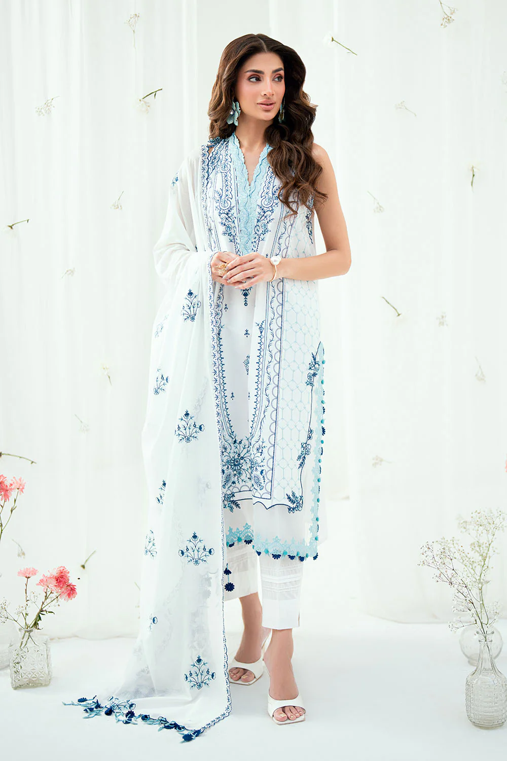 Mitti ki Khushboo by Gul Ahmed Lawn Collection 2026 | DN-62011