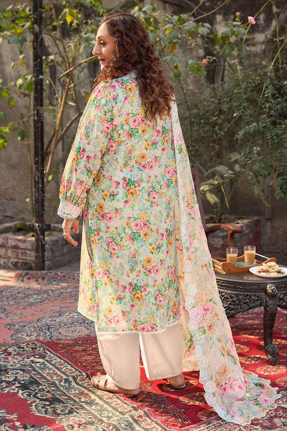 Gul Ahmed Mother's Lawn 2026 ||BM-62024 - Image 3