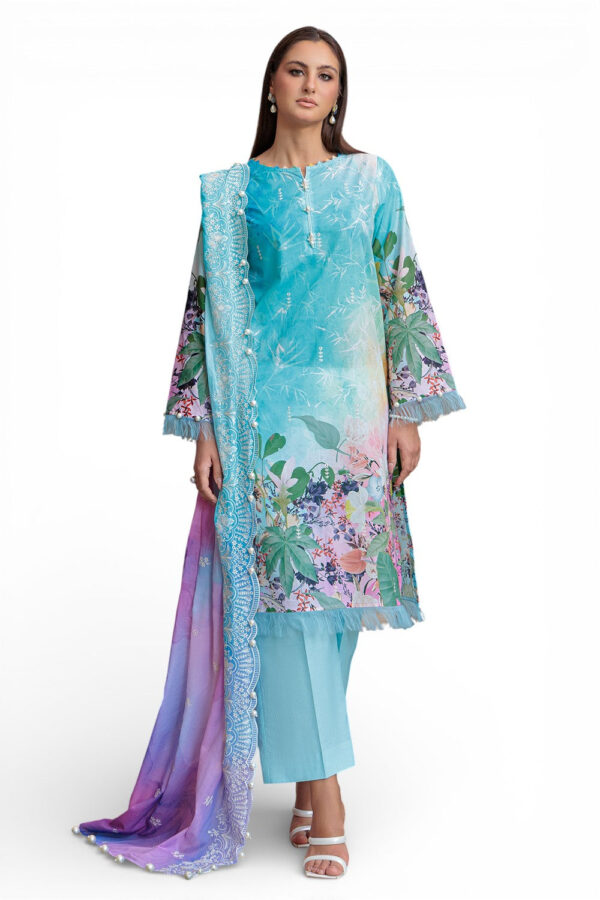 Mitti ki Khushboo by Gul Ahmed Lawn Collection 2026 | CL-52332