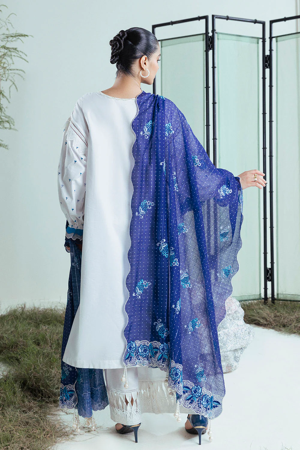Giardino by Gul Ahmed 2026 || FE-52065 - Image 2