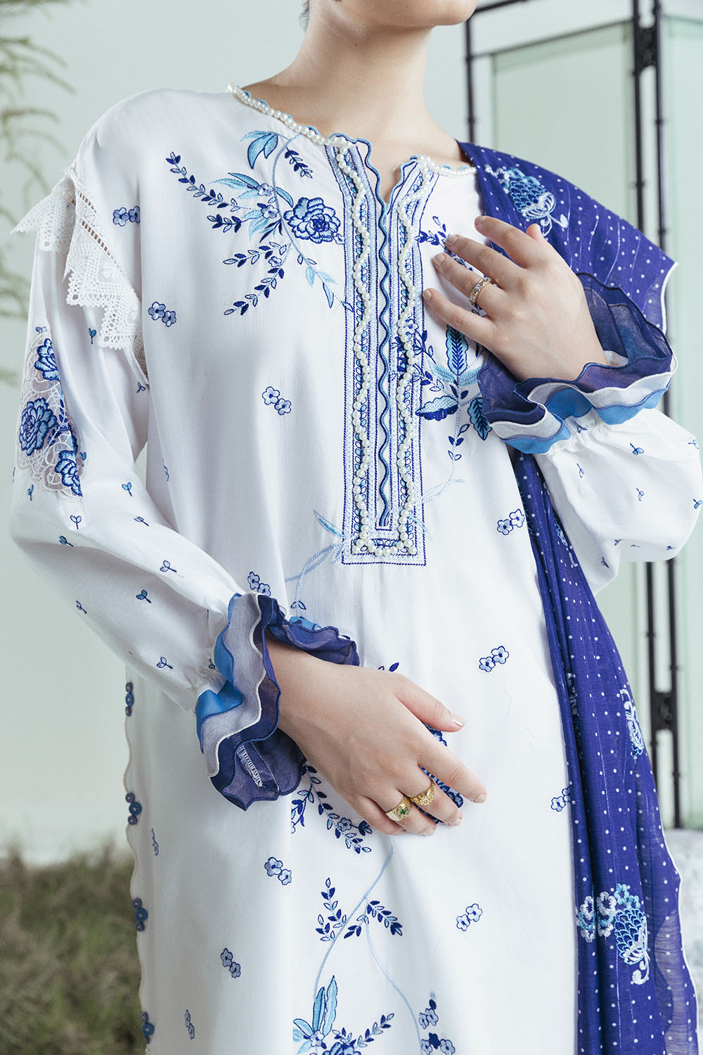 Giardino by Gul Ahmed 2026 || FE-52065 - Image 5