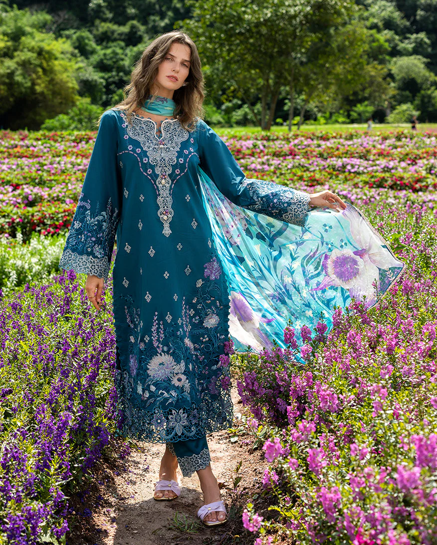 The Secret Garden Mushq Hemline 2026 | Emerald Fern - Image 2
