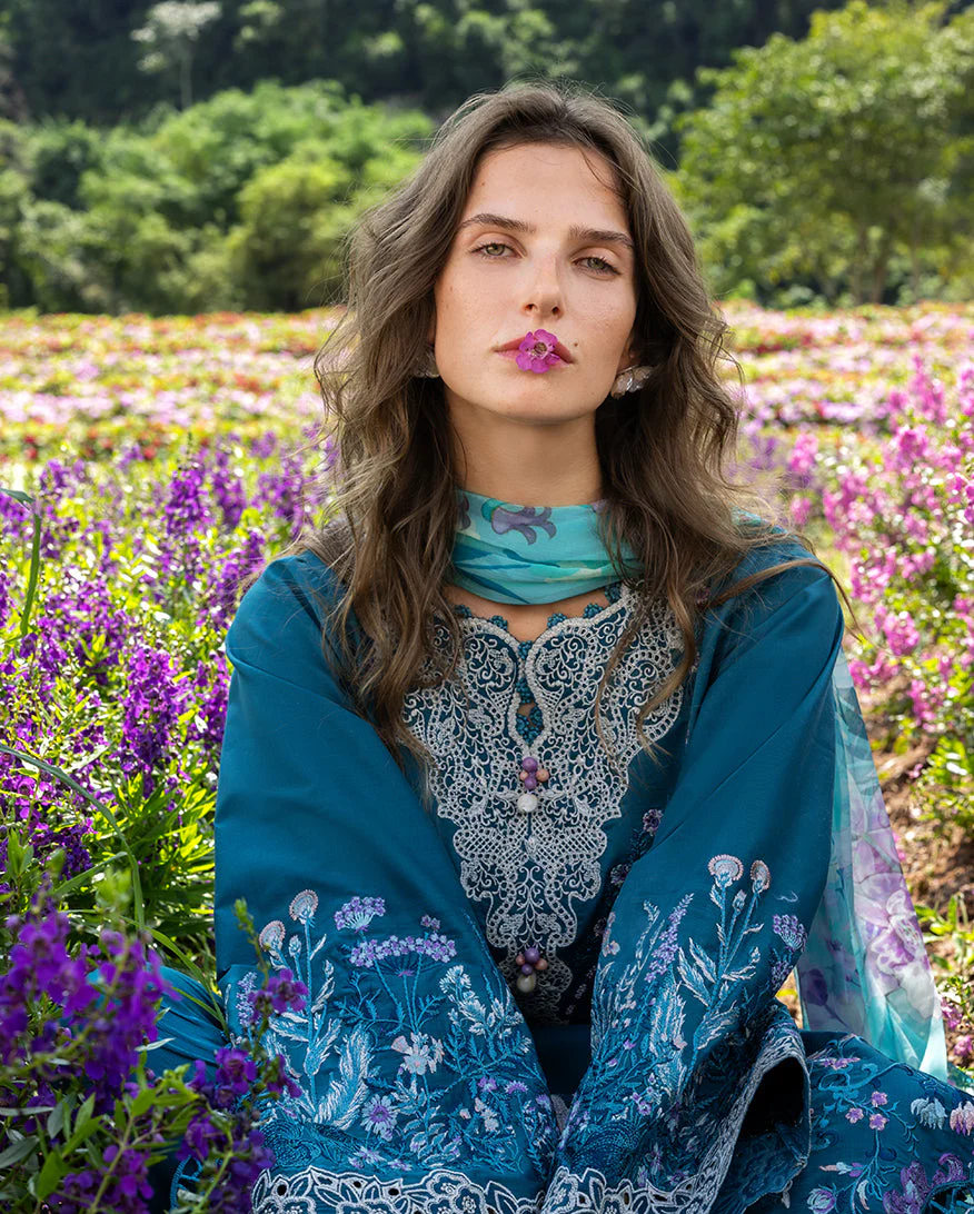 The Secret Garden Mushq Hemline 2026 | Emerald Fern - Image 3