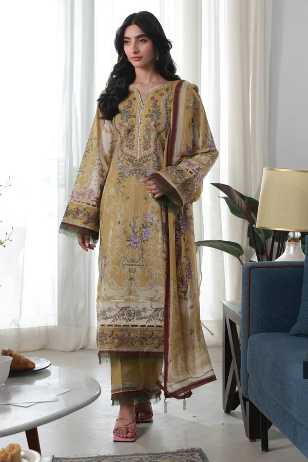 Gulaal Delia Lawn 2026 || Esme D7