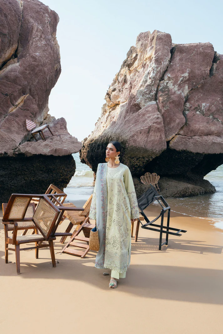 Florent Luxury Lawn 2026 || FLL - 3B