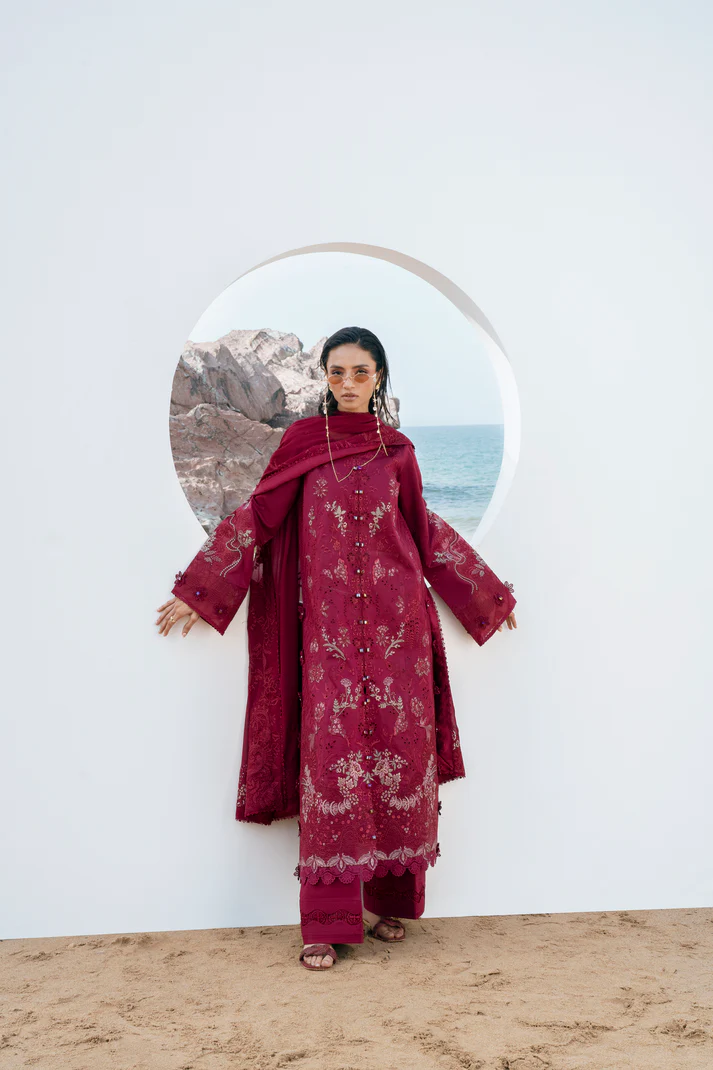 Florent Luxury Lawn 2026 || FLL - 7A