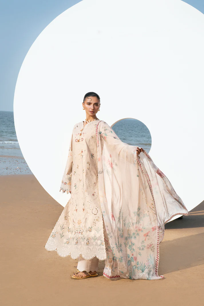 Florent Luxury Lawn 2026 || FLL - 8B
