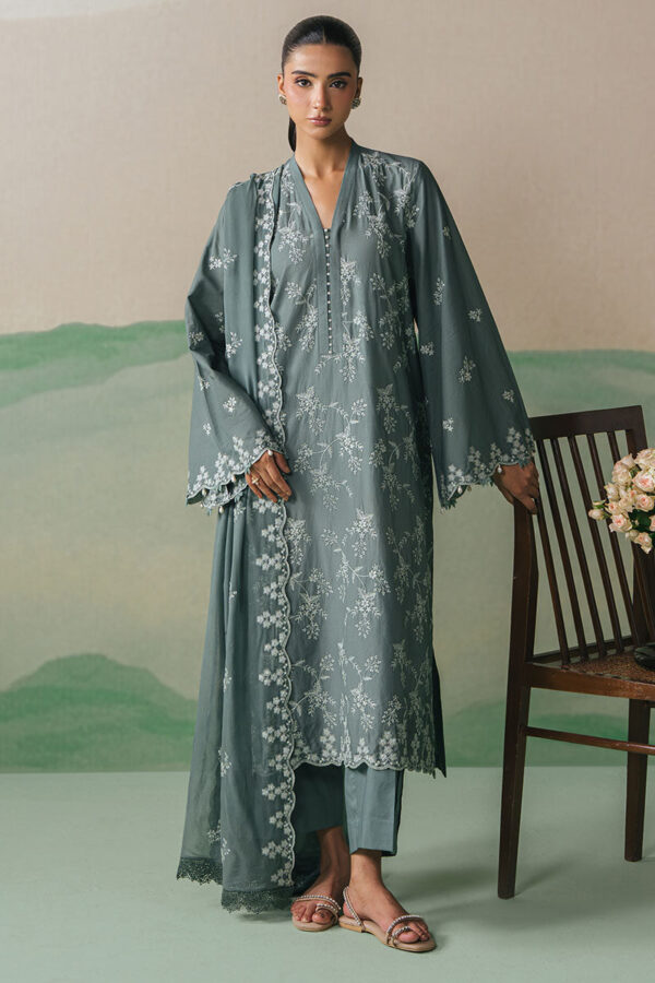 Cross Stitch Mahiri Lawn 2026 || FOREST SERENITY