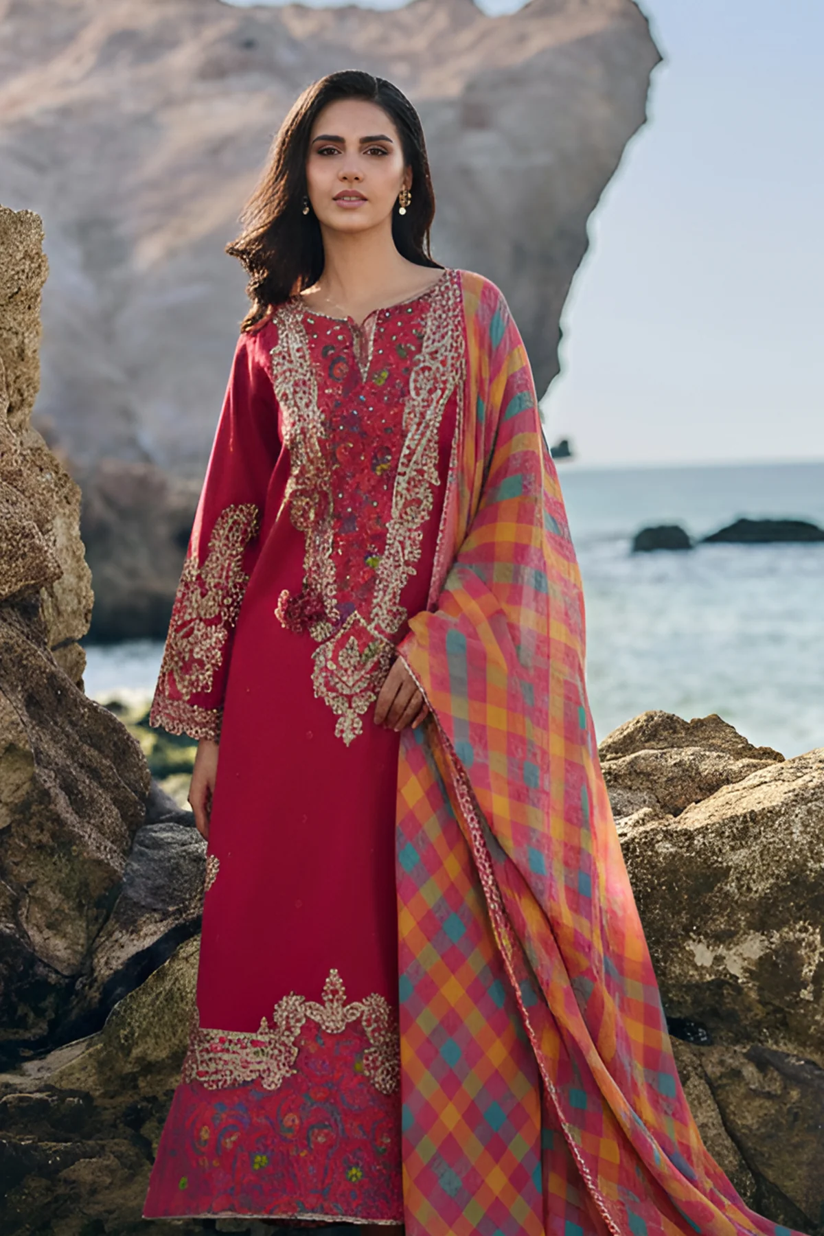 Sunshine Lawn Collection 2026 by Charizma | CSN6-05