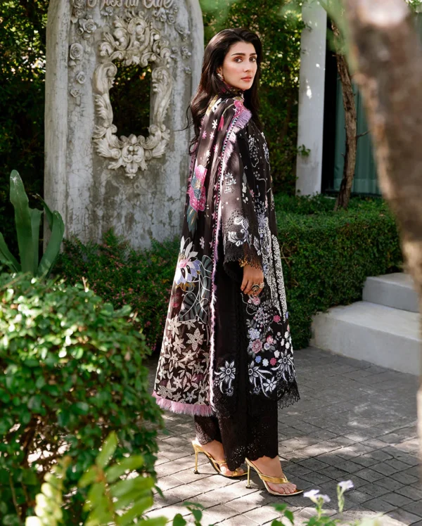 Alternative view of Mushq Amoi | Luxury Lawn 2026 || Gentle Breeze