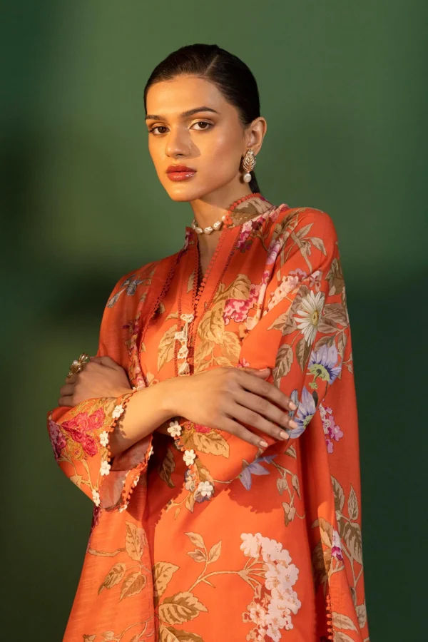 Alternative view of Sana Safinaz Mahay Spring '26 Vol. 1 || H261-002A-3DG