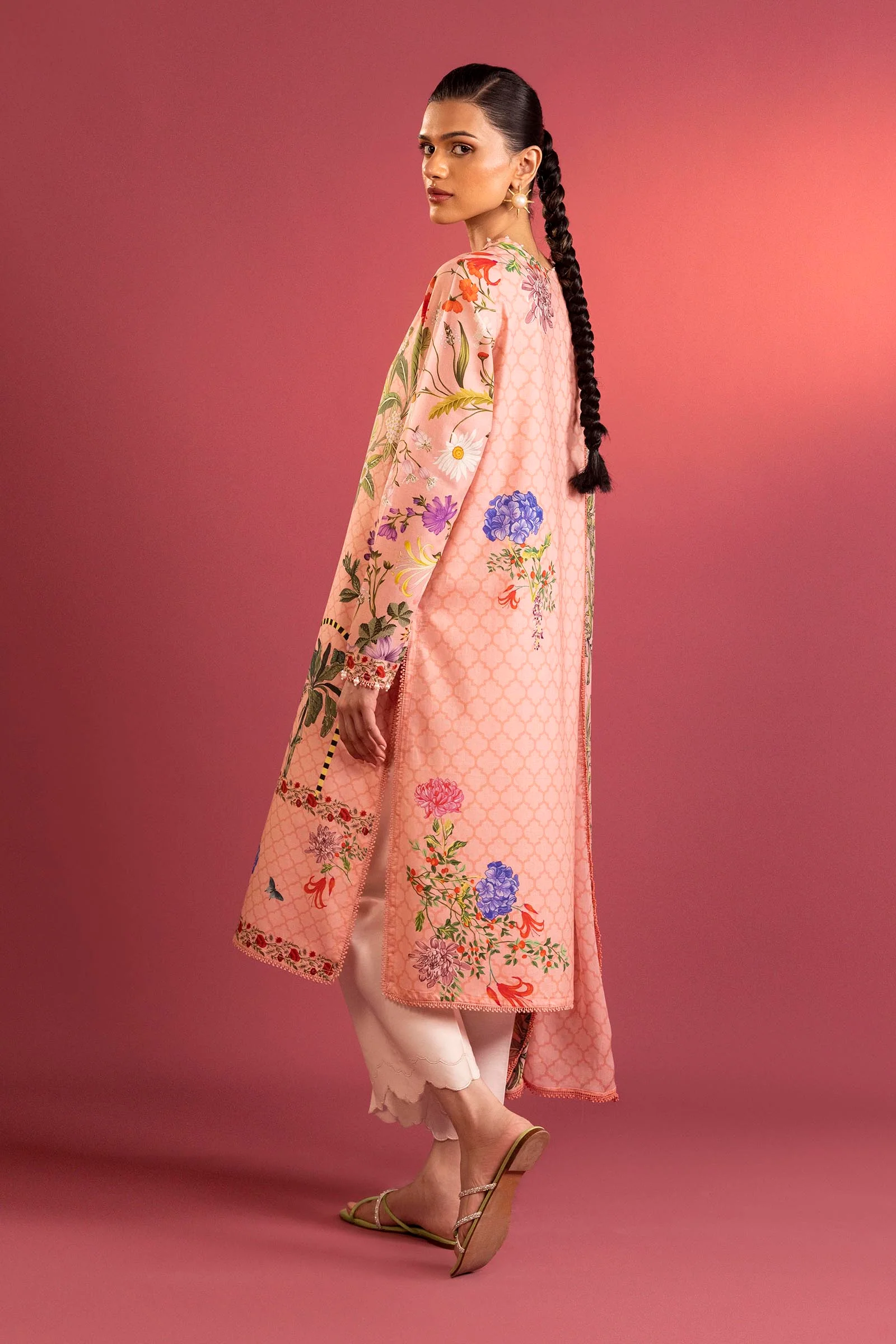 Sana Safinaz Mahay Spring '26 Vol. 1 || H261-005B-2I - Image 2