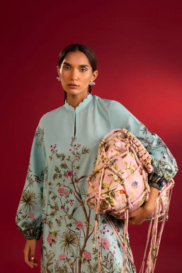 Alternative view of Sana Safinaz Mahay Spring '26 Vol. 1 || H261-008B-2C