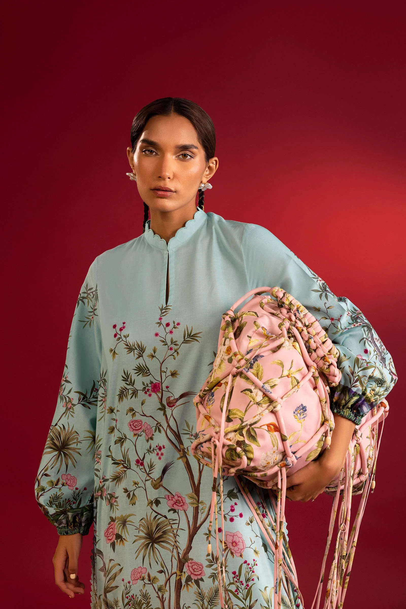 Sana Safinaz Mahay Spring '26 Vol. 1 || H261-008B-2C - Image 2