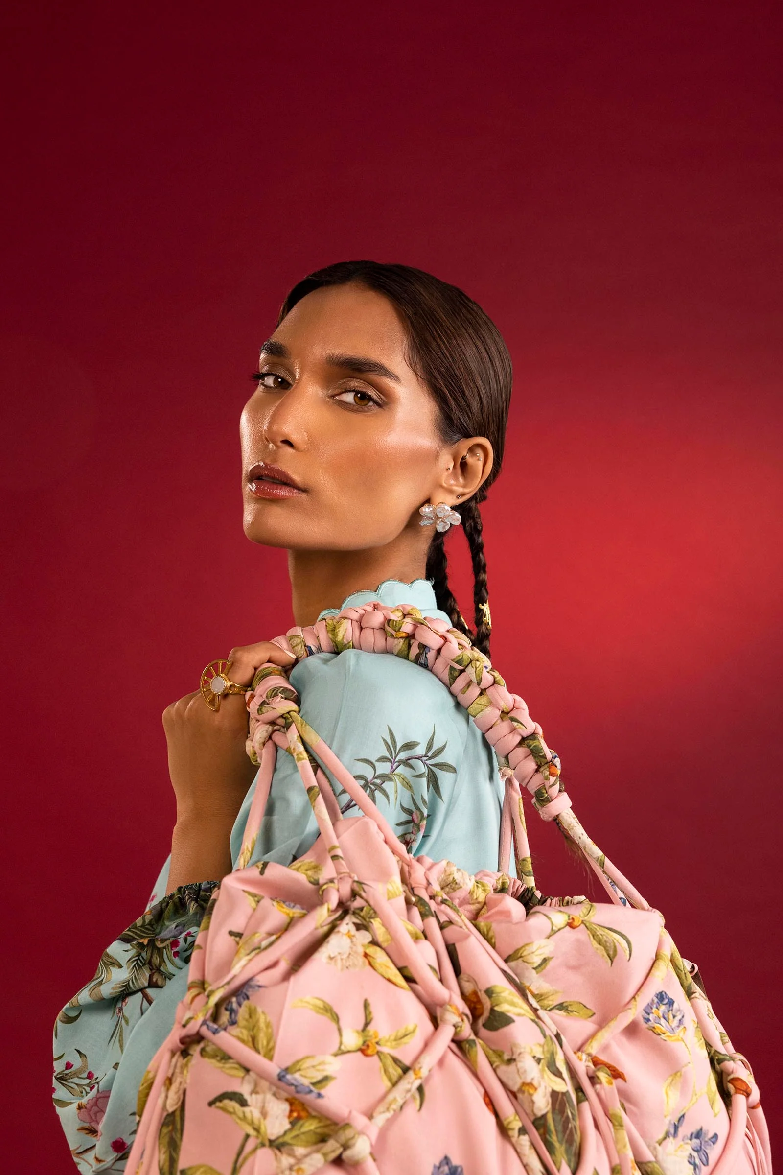 Sana Safinaz Mahay Spring '26 Vol. 1 || H261-008B-2C - Image 3