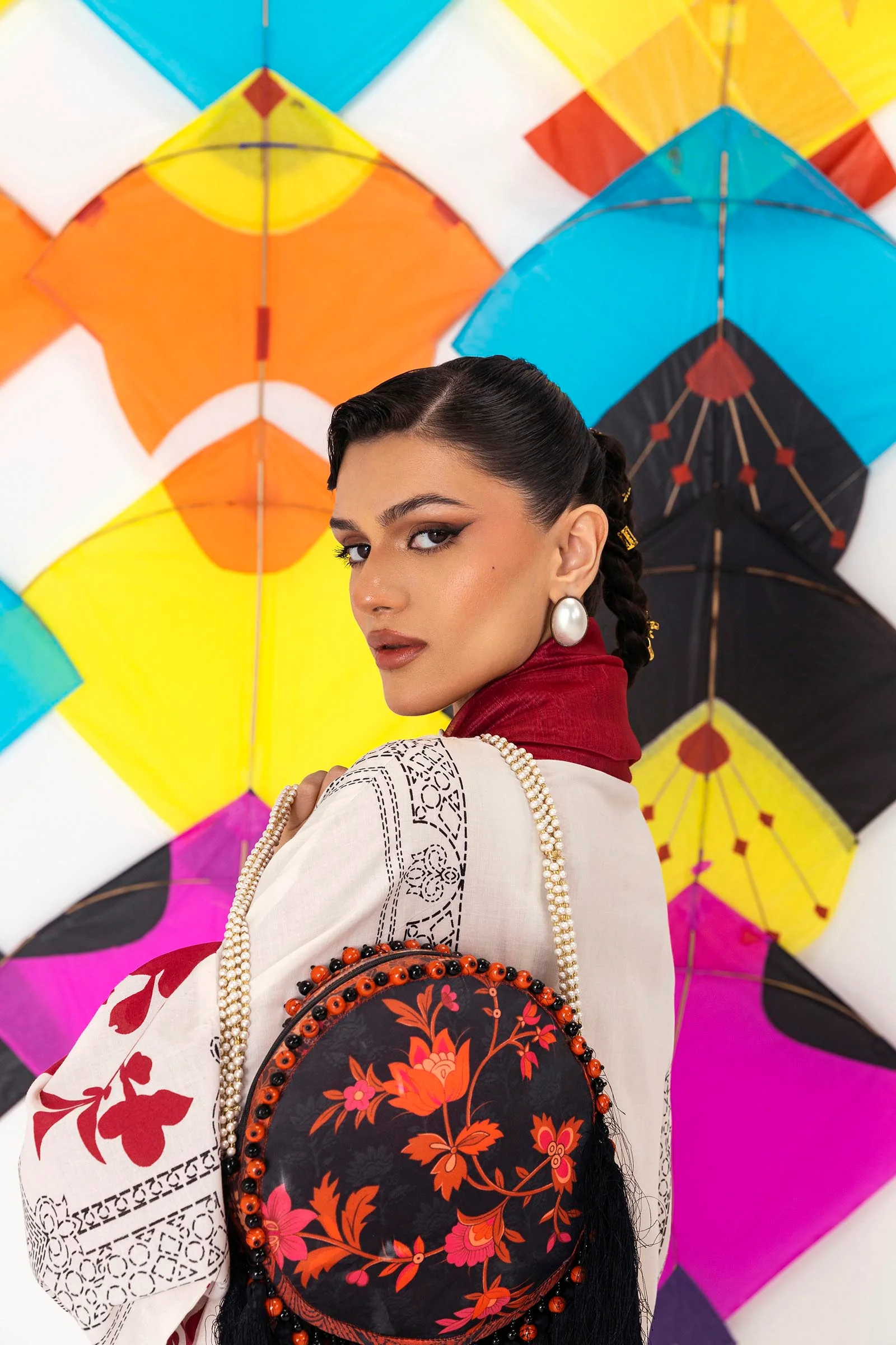 Sana Safinaz Mahay Spring '26 Vol. 1 || H261-001B-3DG - Image 3