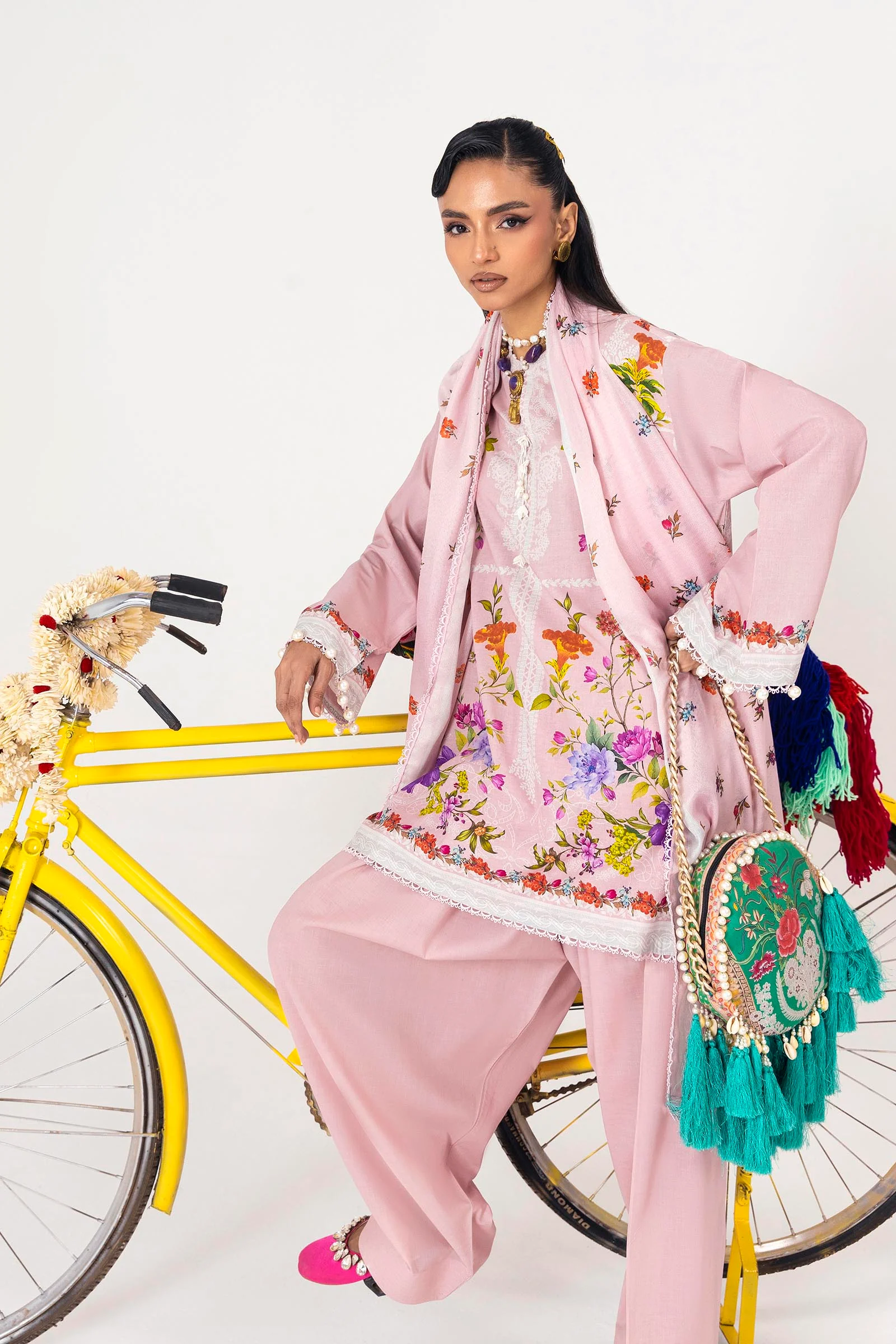Sana Safinaz Mahay Spring '26 Vol. 1 || H261-003B-3CS - Image 5