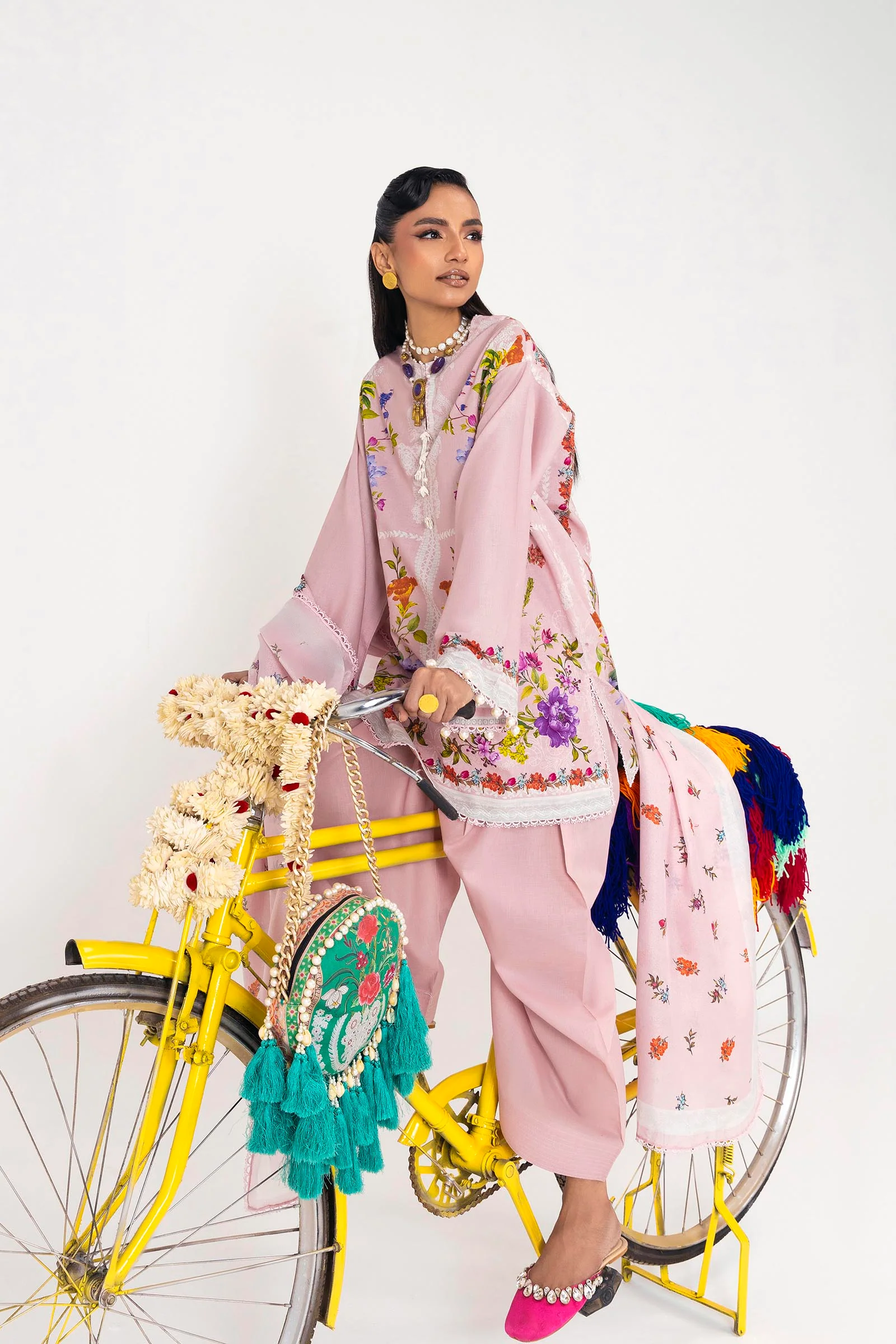 Sana Safinaz Mahay Spring '26 Vol. 1 || H261-003B-3CS - Image 3