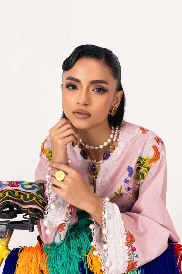 Alternative view of Sana Safinaz Mahay Spring '26 Vol. 1 || H261-003B-3CS