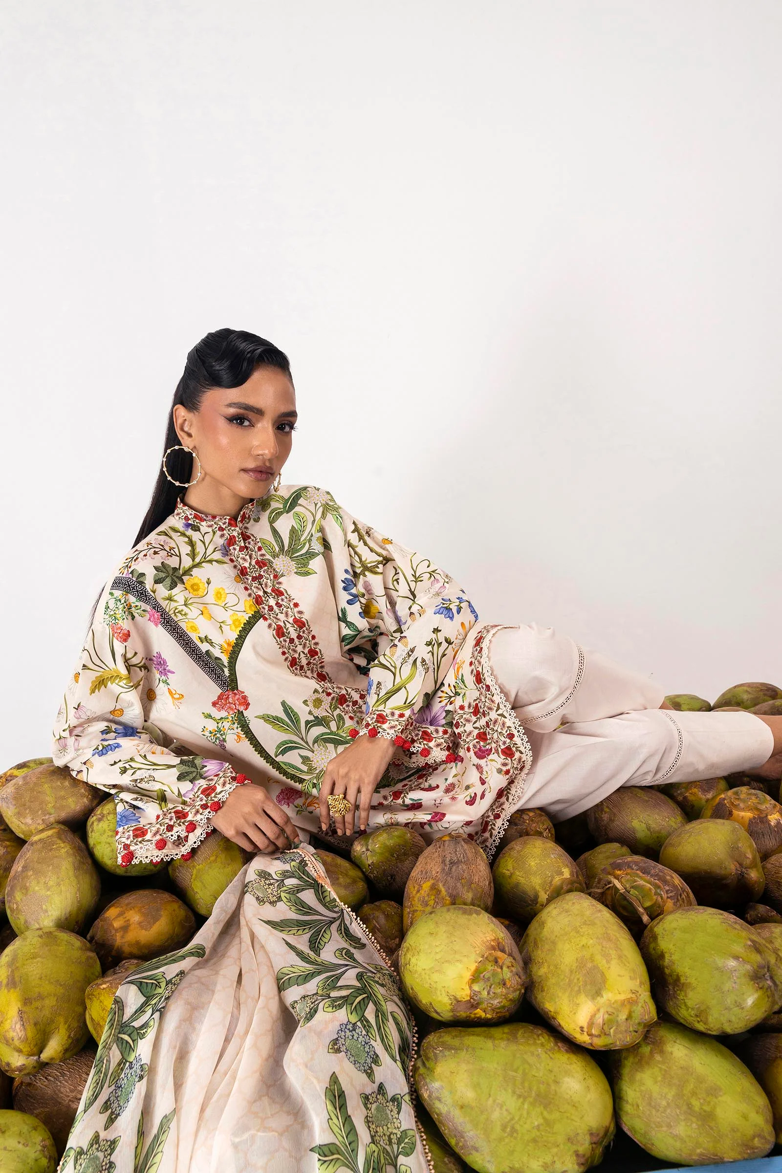 Sana Safinaz Mahay Spring '26 Vol. 1 || H261-005A-2I - Image 2