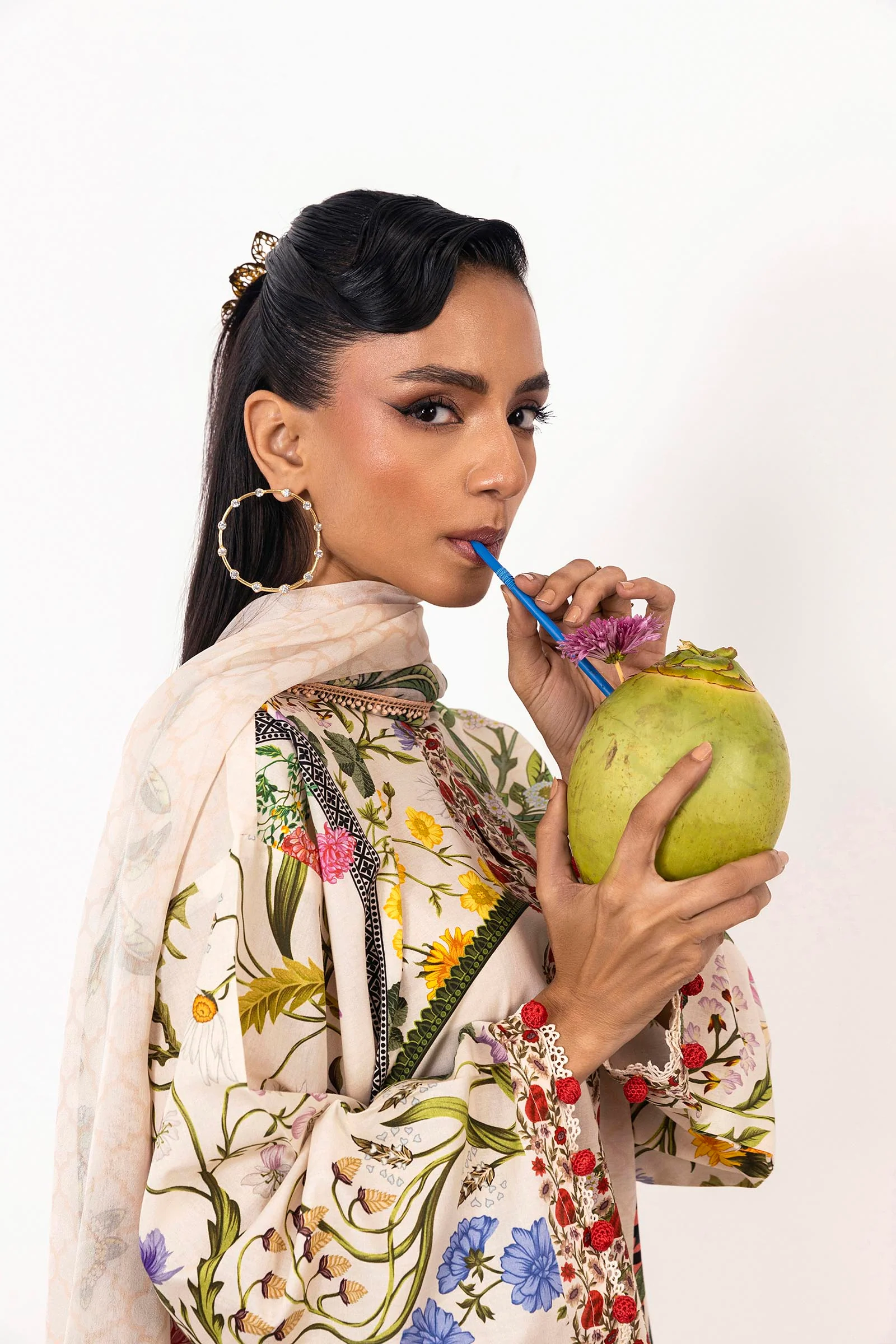 Sana Safinaz Mahay Spring '26 Vol. 1 || H261-005A-2I - Image 3