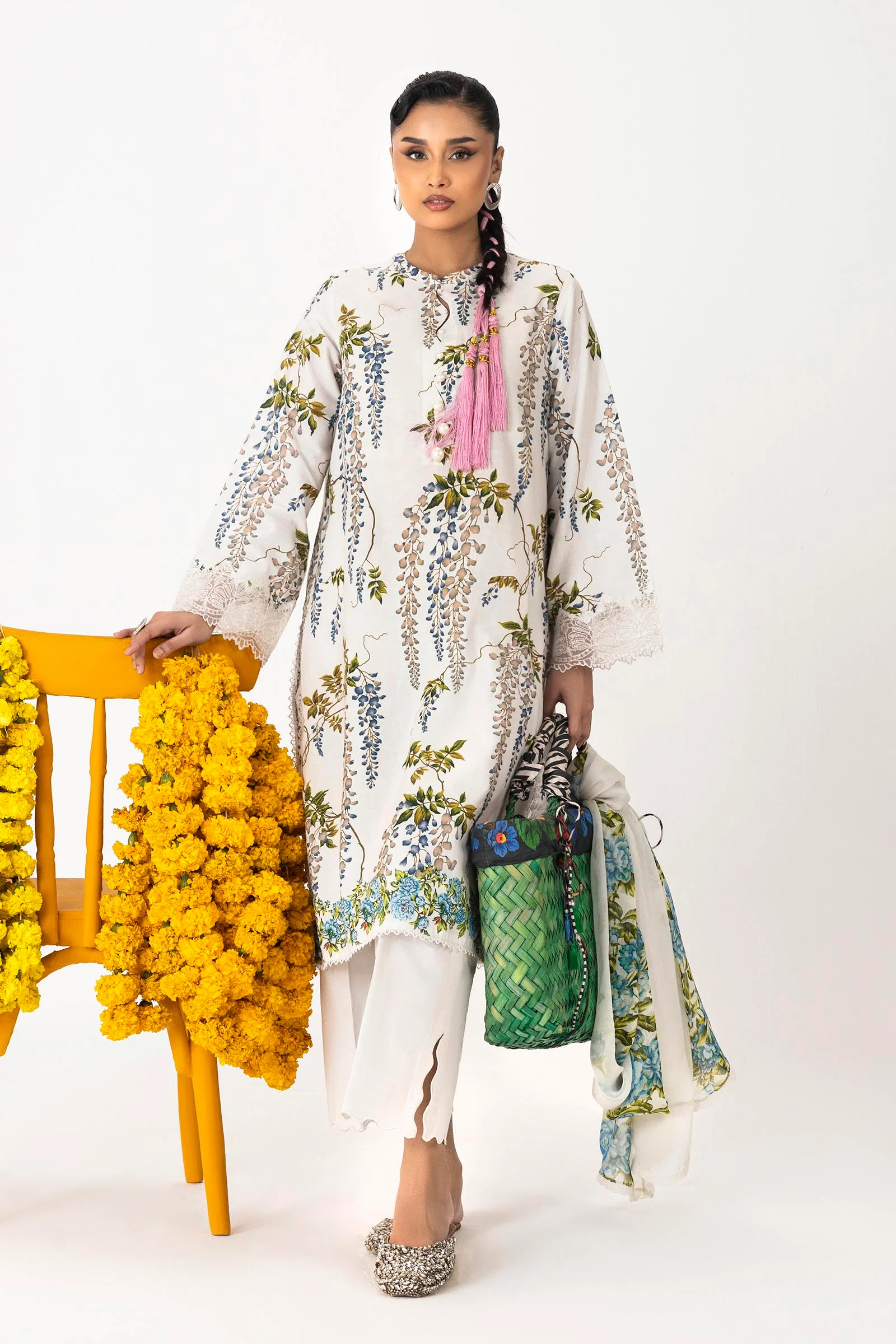 Sana Safinaz Mahay Spring '26 Vol. 1 || H261-007A-2BI - Image 5