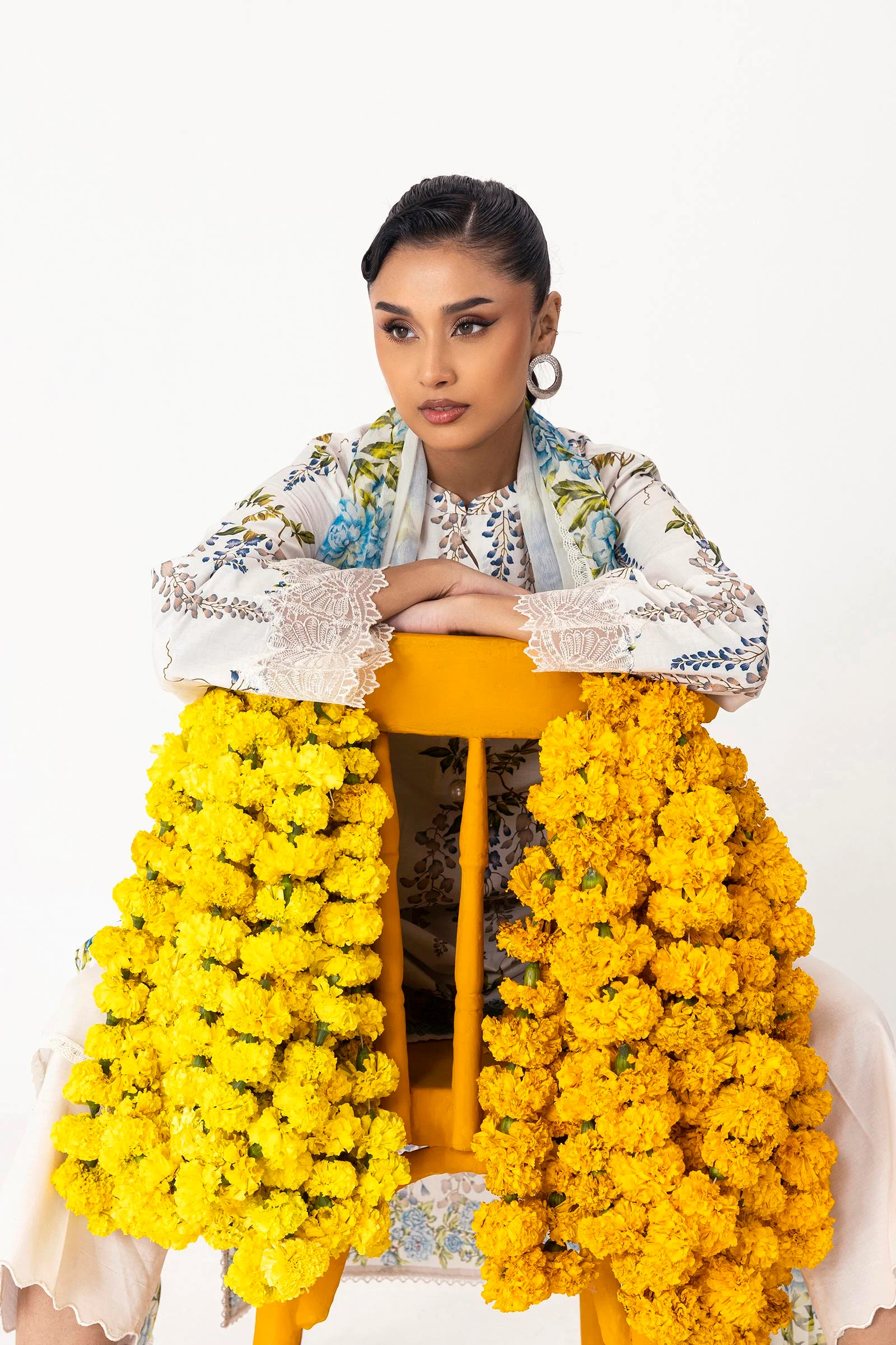 Sana Safinaz Mahay Spring '26 Vol. 1 || H261-007A-2BI - Image 4