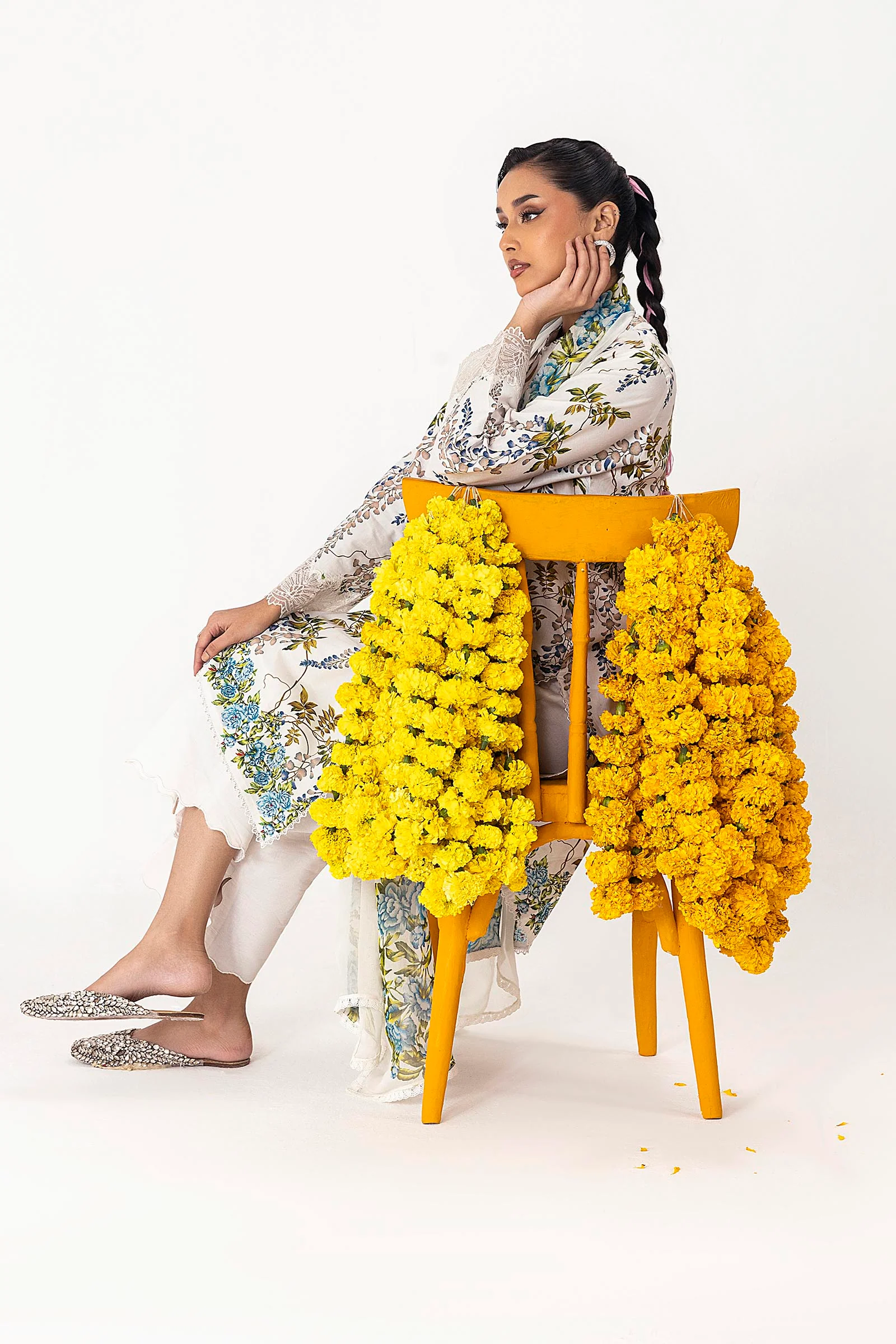 Sana Safinaz Mahay Spring '26 Vol. 1 || H261-007A-2BI - Image 3
