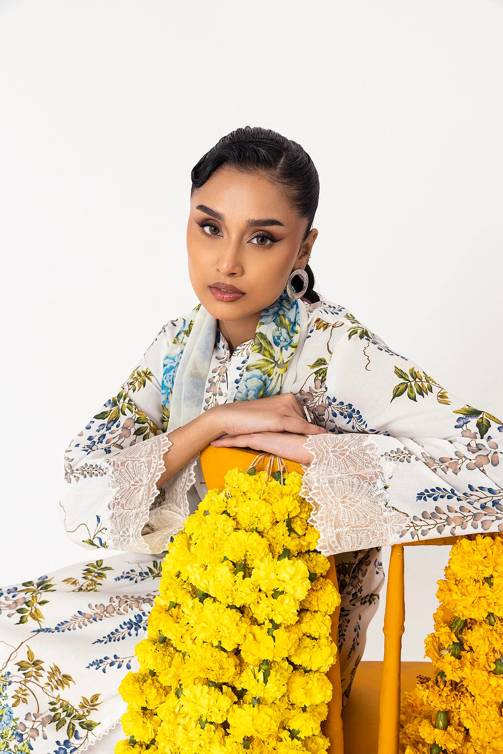 Sana Safinaz Mahay Spring '26 Vol. 1 || H261-007A-2BI - Image 2