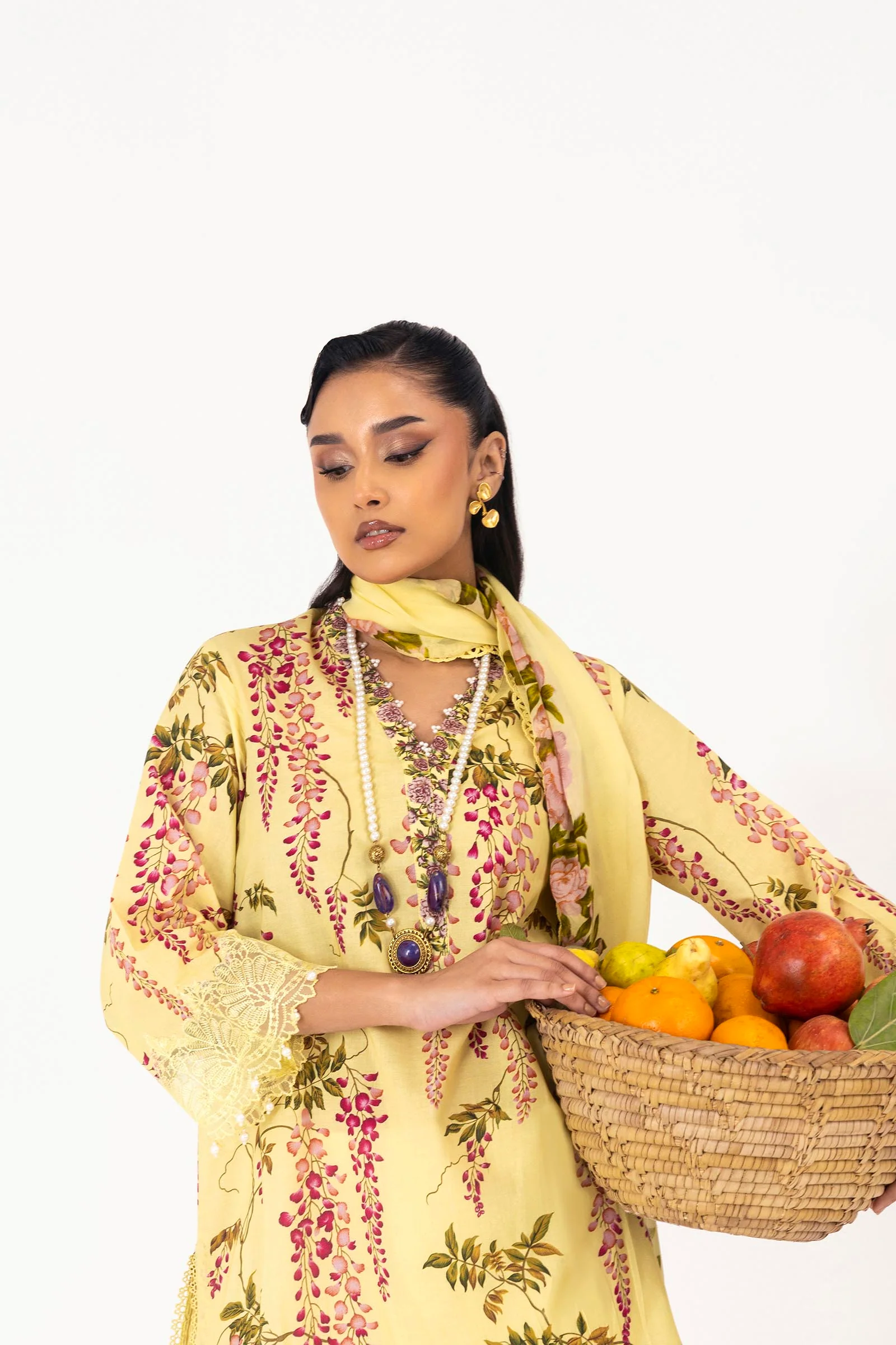 Sana Safinaz Mahay Spring '26 Vol. 1 || H261-007B-2BI - Image 2