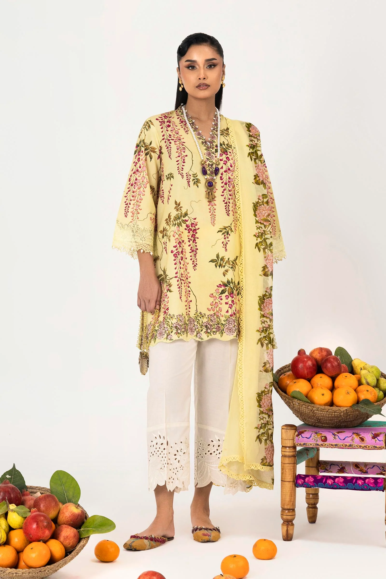 Sana Safinaz Mahay Spring '26 Vol. 1 || H261-007B-2BI - Image 4