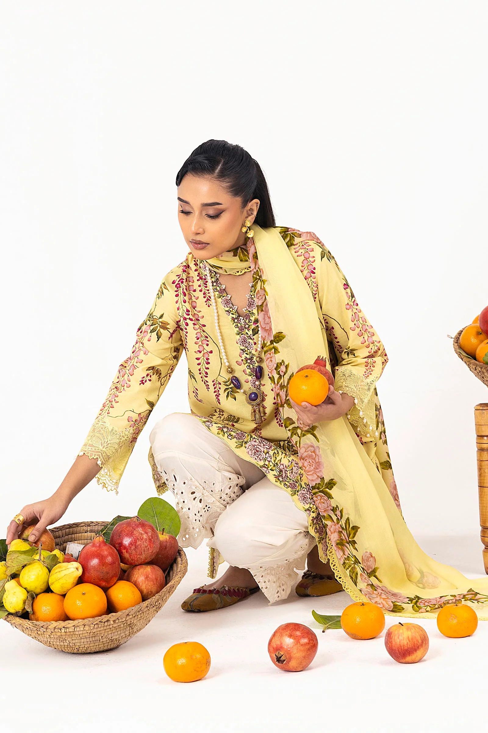 Sana Safinaz Mahay Spring '26 Vol. 1 || H261-007B-2BI - Image 3
