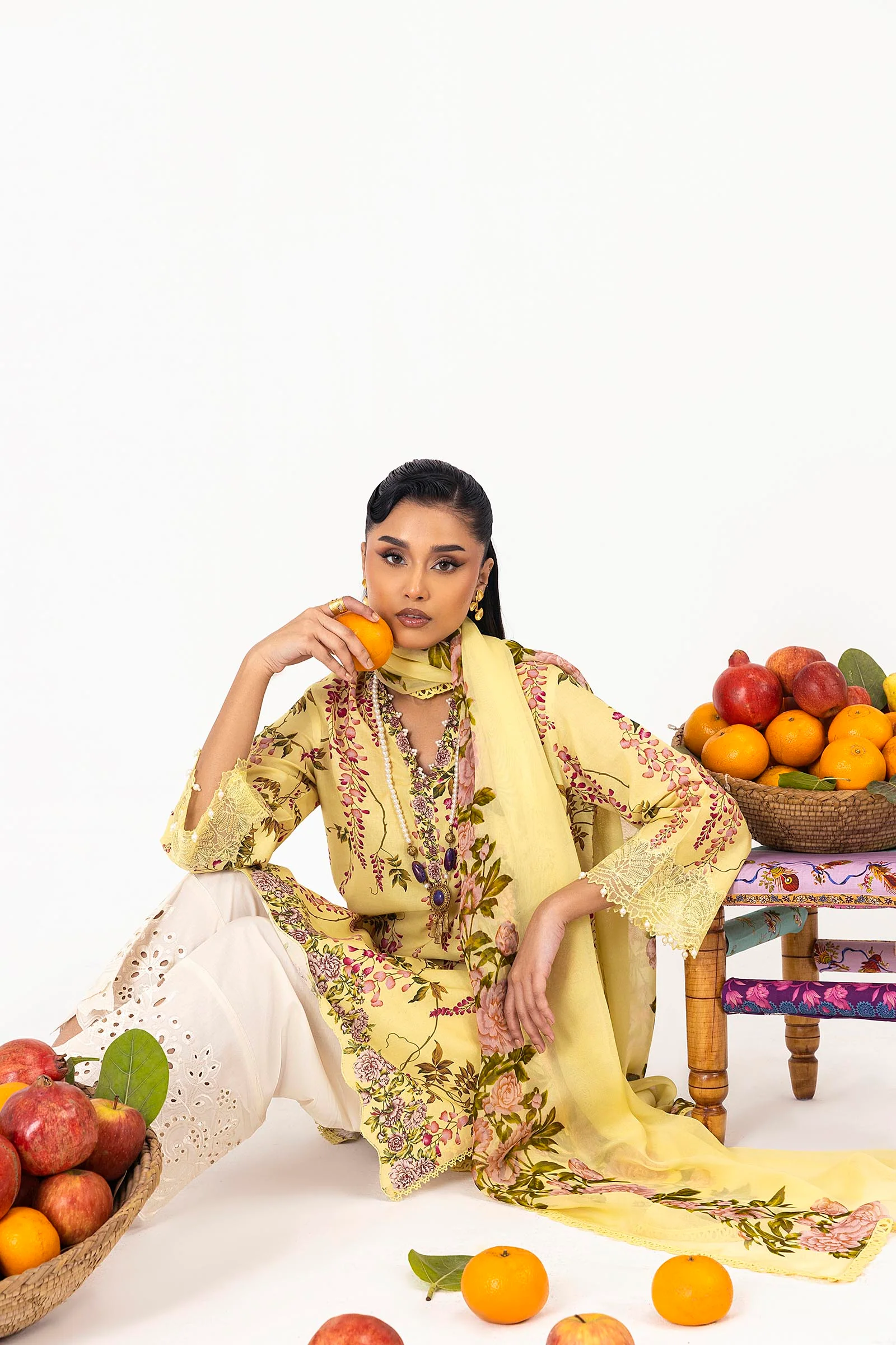 Sana Safinaz Mahay Spring '26 Vol. 1 || H261-007B-2BI - Image 5