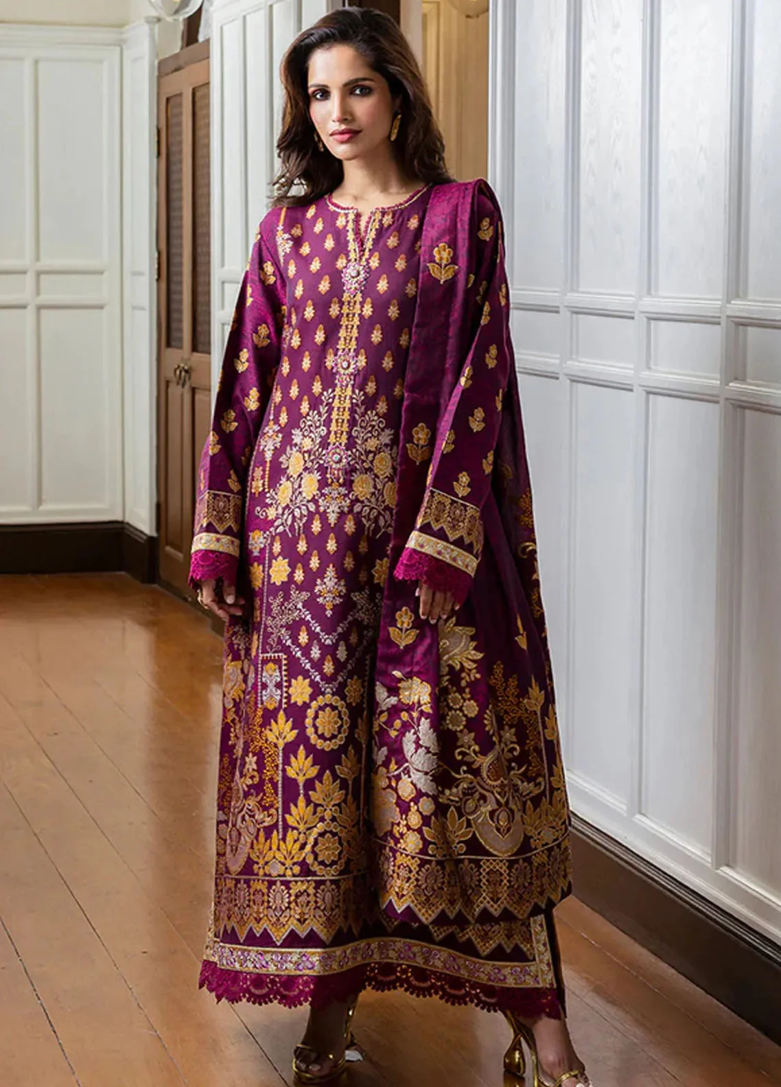 Seraph by Mushq Lawn Summer Collection 2026 || MQ25S HML-2504 Eleanor
