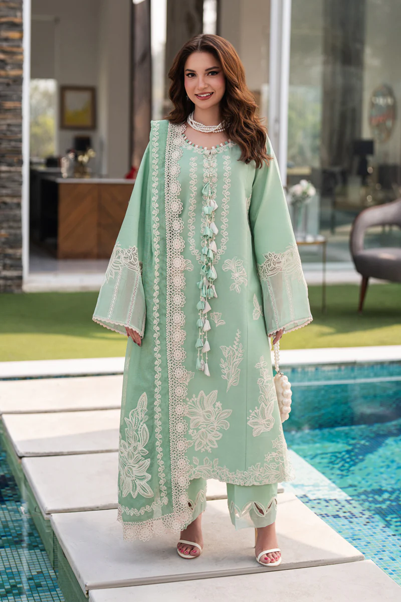 Rang Rasiya Carnation Eid Lawn 2026 || Hiba