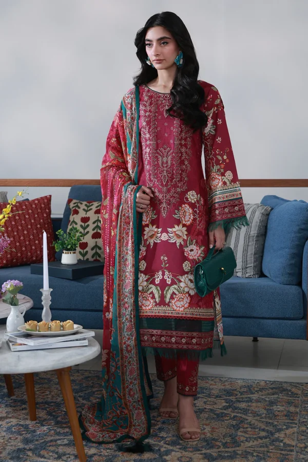 Gulaal Delia Lawn 2026 || Hilyn D8