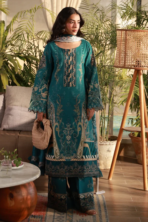 Gulaal Delia Lawn 2026 || Isla D4